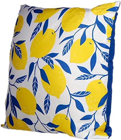 Amalfi Lemon Cushion