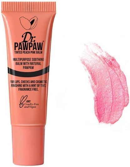 Dr. PAWPAW Tinted Peach Pink Balm 10ml Multi Purpose