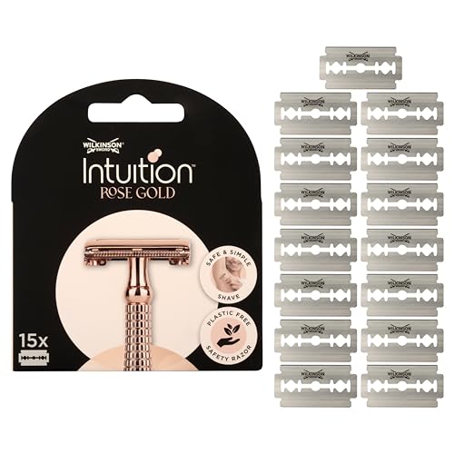 Wilkinson Sword Intuition Roségold Blades - 15 Pack