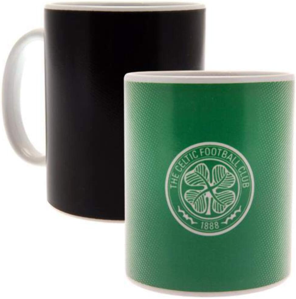 Celtic FC Heat Changing Mug