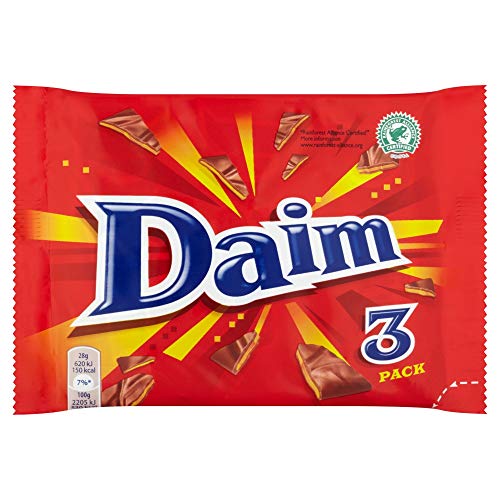 Daim Chocolate Bar 3 Pack