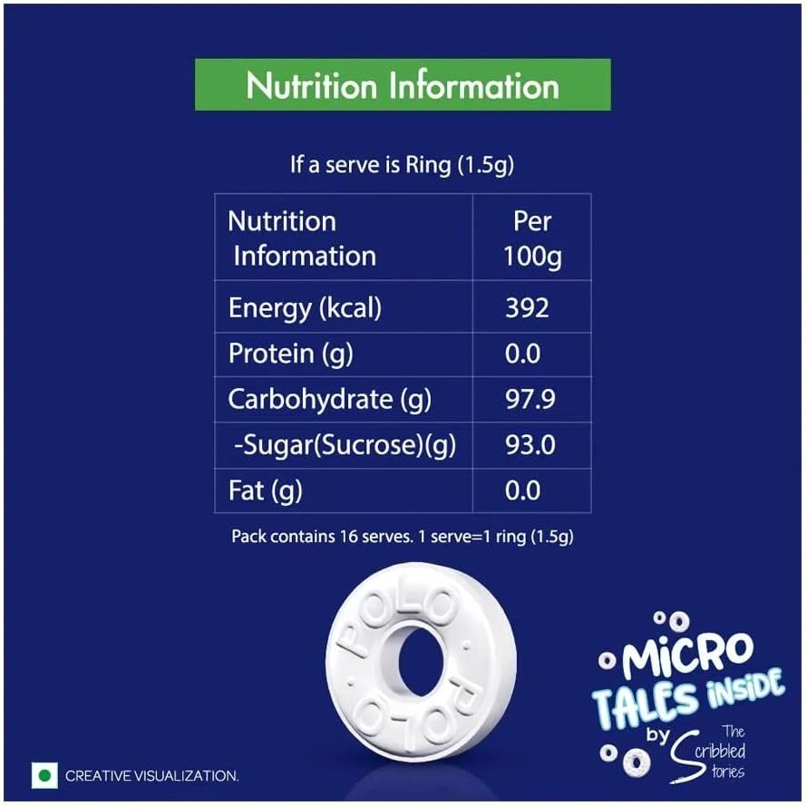 Nestlé Polo Spearmint Multipack, 5 x 25 g