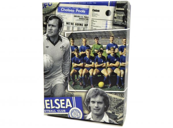 Chelsea Retro Hip Flask