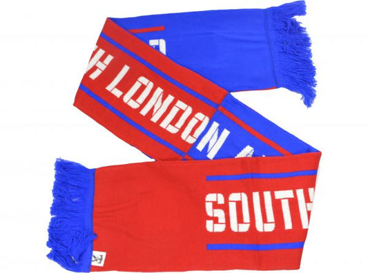 Crystal Palace SLAP Scarf South London & Proud