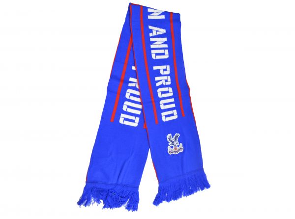 Crystal Palace SLAP Scarf South London & Proud