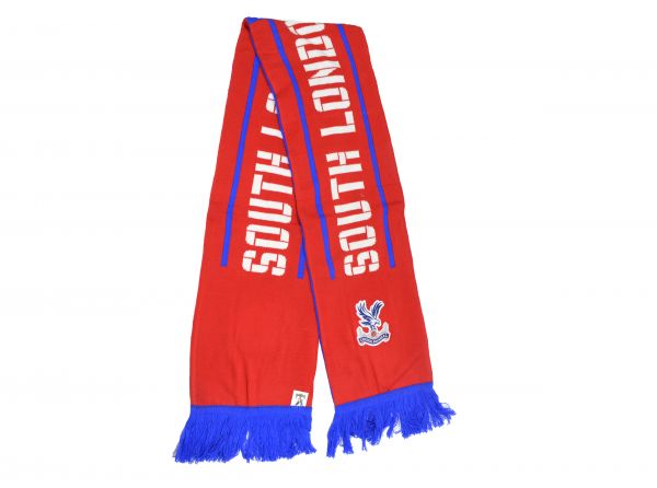 Crystal Palace SLAP Scarf South London & Proud