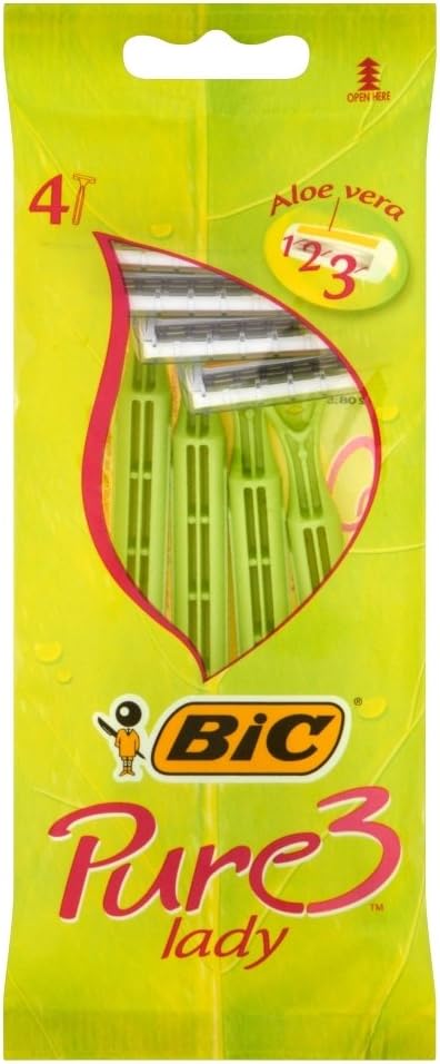 BIC Pure 3 Lady with Aloe Vera Razor