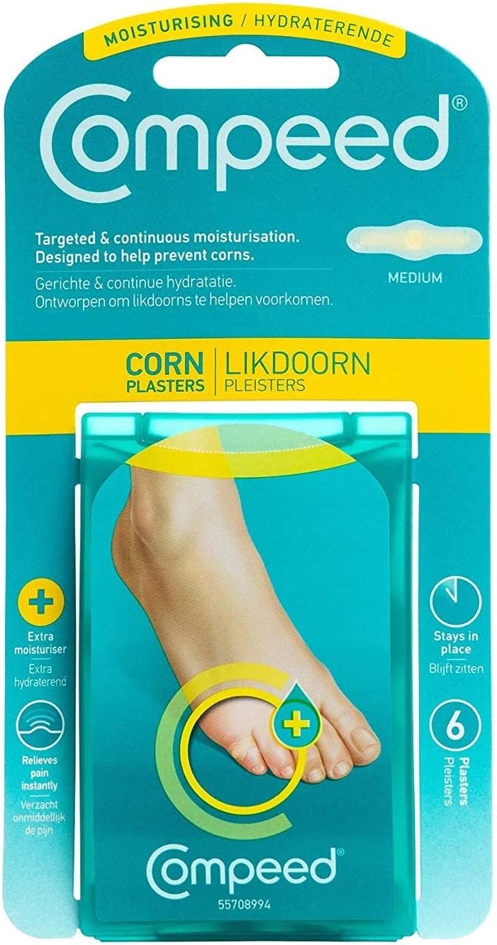 Compeed Corn Moisturising Plaster, Medium