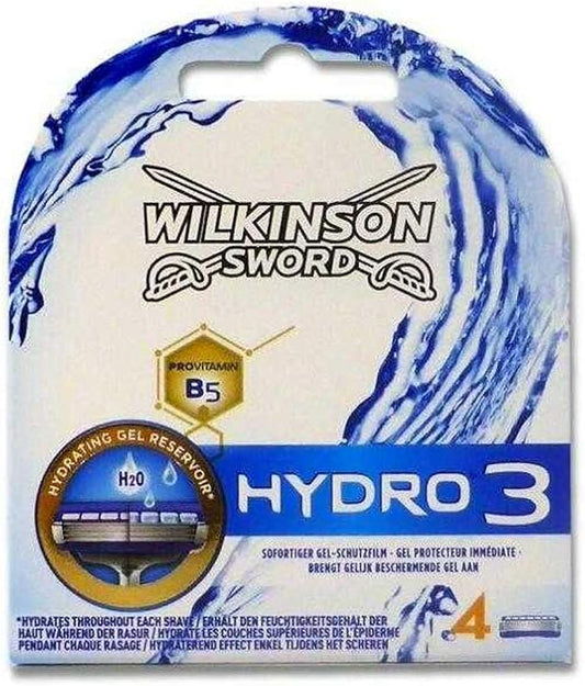 Wilkinson Sword Hydro 3 Men's Blades 4PK