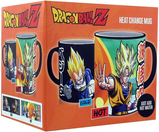 Dragon Ball Saiyans Heat Change Mug