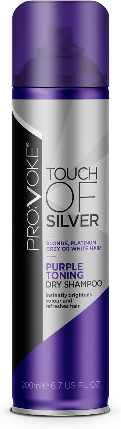 Provke Touch of Silver Purple Toning Dry Shampoo 200ml