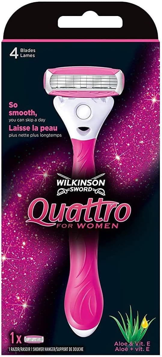 Wilkinson Sword Quattro Razor for Women