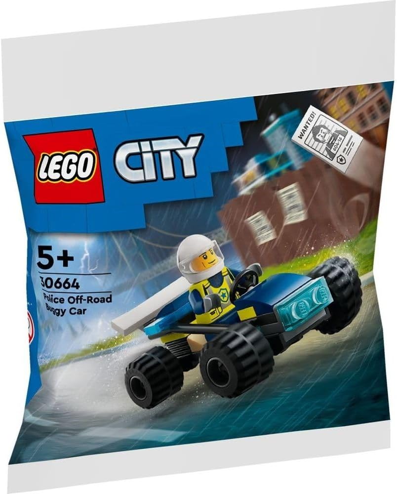 LEGO City Police Off-Road Buggy Car 30664 – HannWorld