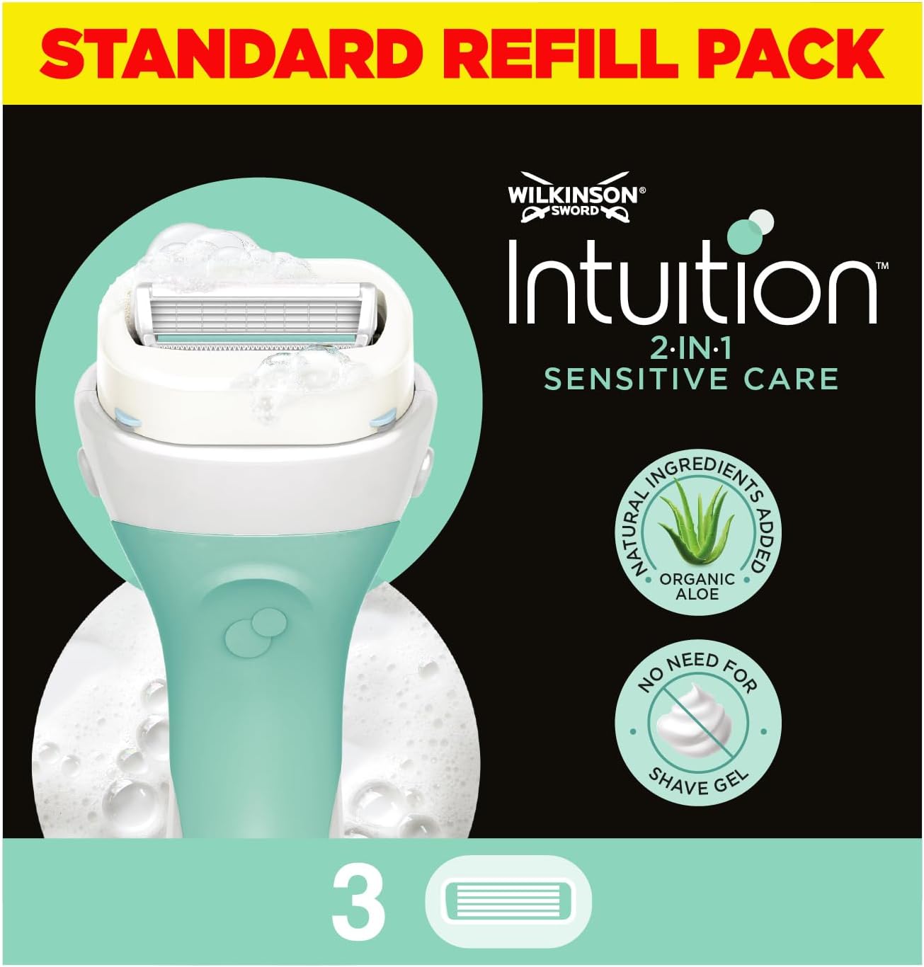 WILKINSON SWORD - Intuition Blade Refills 3PK