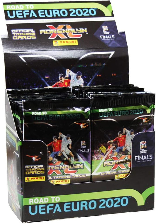 1X 50 PK Panini European Soccer International Road to Euro 2020