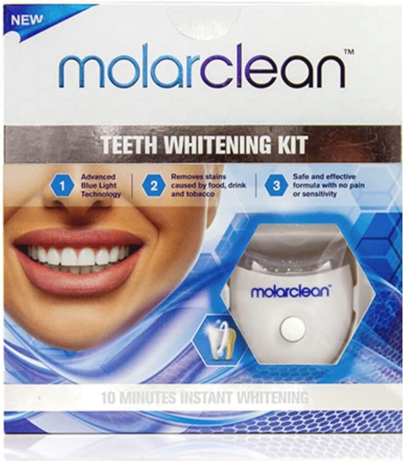 Molarclean Teeth Whitening Kit 10 Minutes Instant Whitening