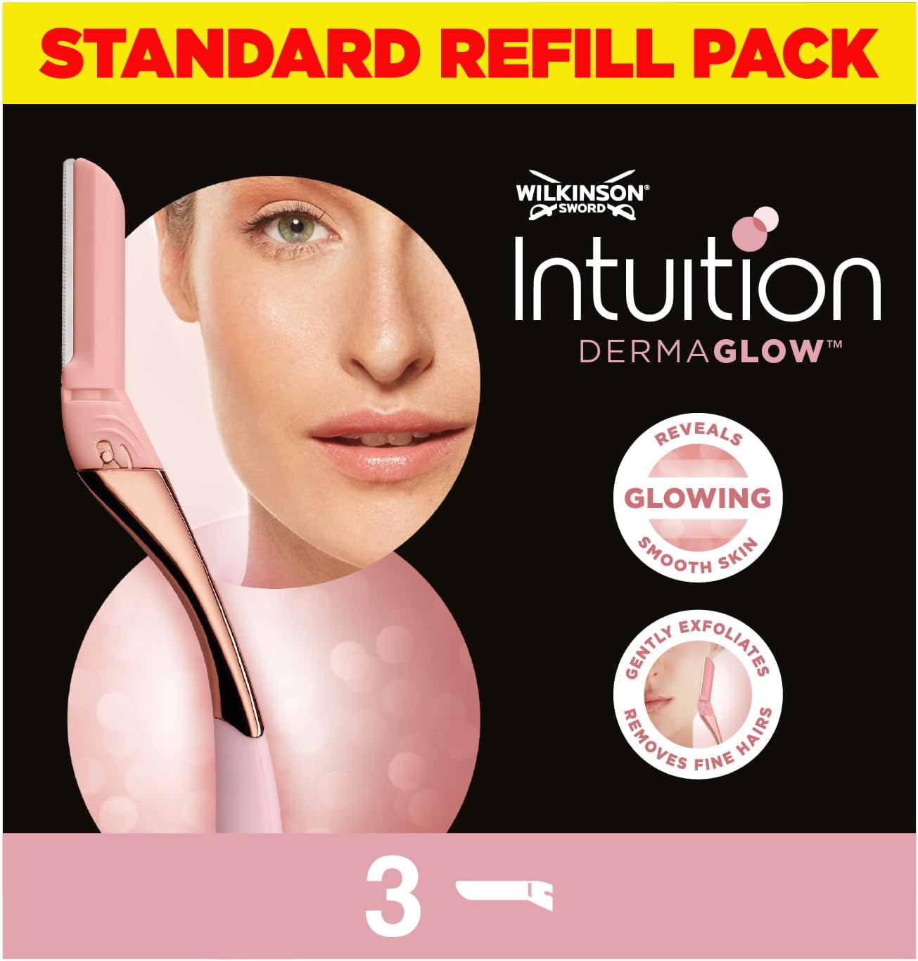 WILKINSON SWORD - Intuition Dermaglow Blade Refills