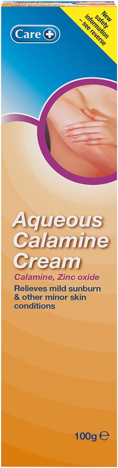 Care Aqueous Calamine Cream 100g