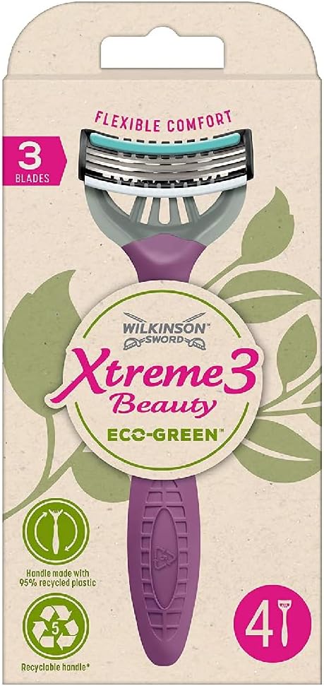 Wilkinson Sword - Xtreme 3 Beauty Eco Green