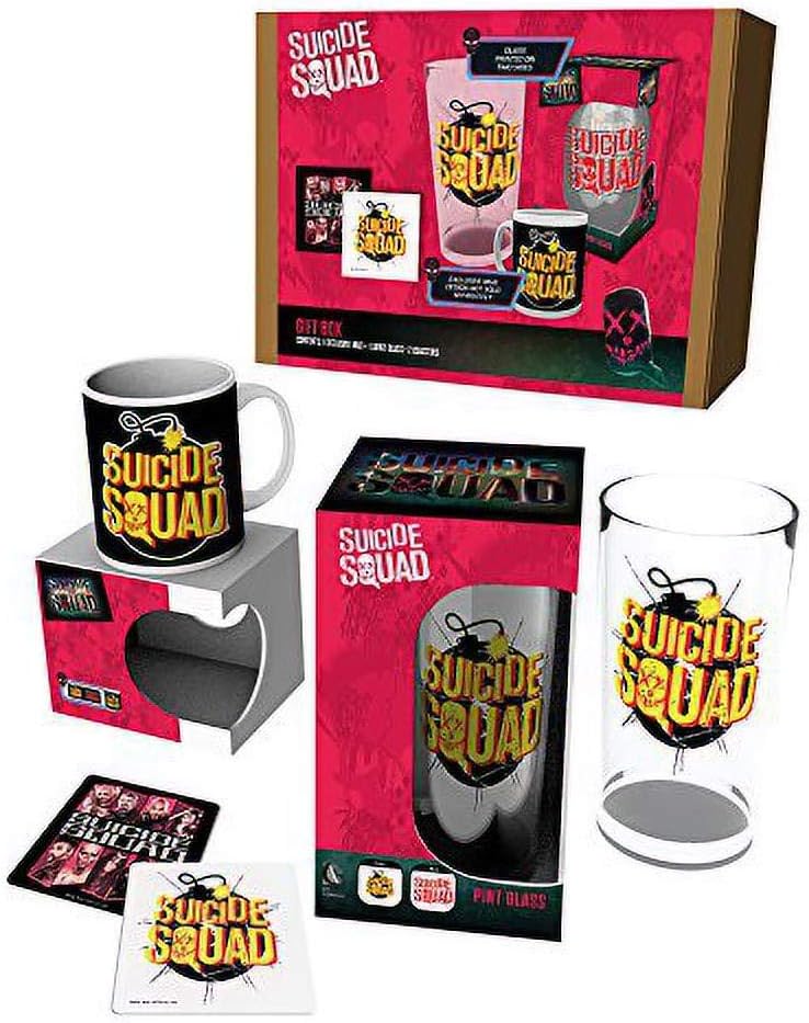 DC Comics Suicide Squad Bomb Gift Box