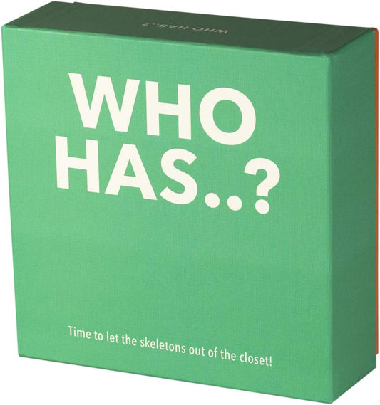 Who Has…? Board Game