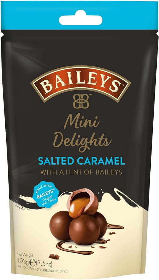 Baileys Chocolate Mini Delights Salted Caramel, 102 g