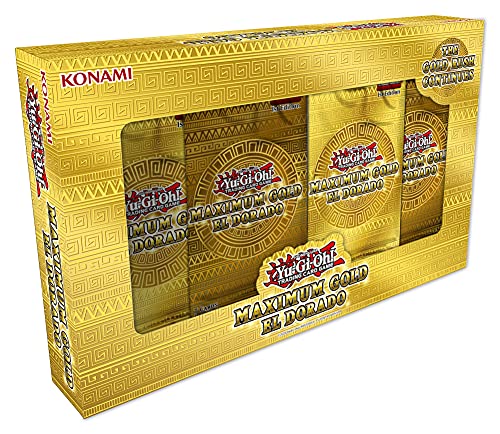 Yu-Gi-Oh! Maximum Gold: El Dorado Tuck Box Unlimited Reprint