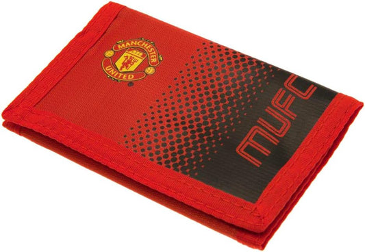 Manchester United FC Fade Nylon Wallet