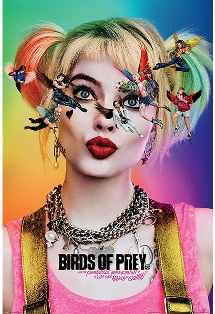 Birds Of Prey Poster 279