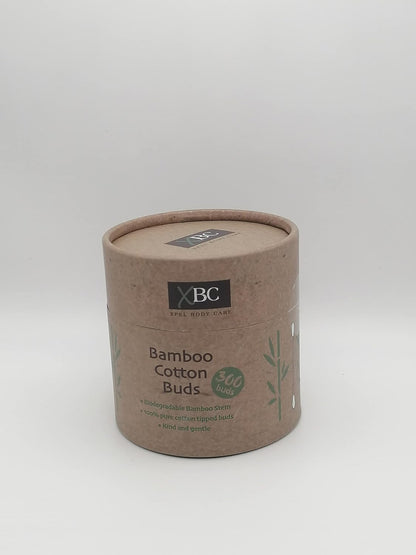 XBC Premium 300 Biodegradable Eco Friendly Bamboo Cotton Buds