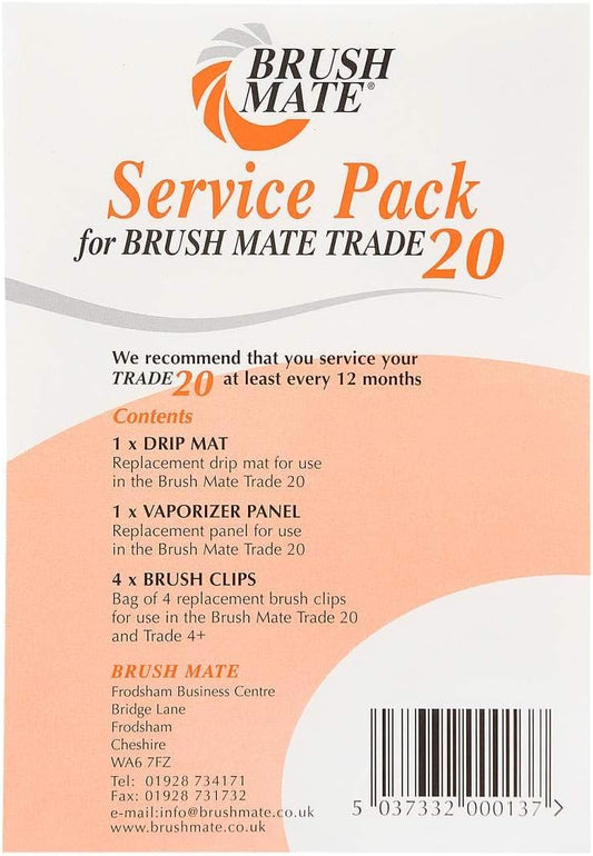 Brushmate Service Pack Trade 20