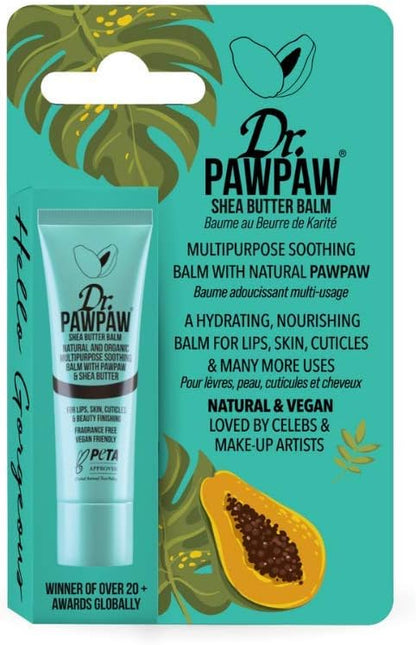 Dr. PAWPAW Shea Butter Balm - Multi-Purpose Balm 10ml