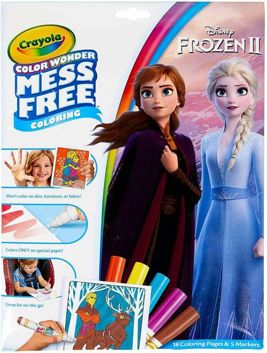 CRAYOLA Color Wonder - Disney Frozen 2