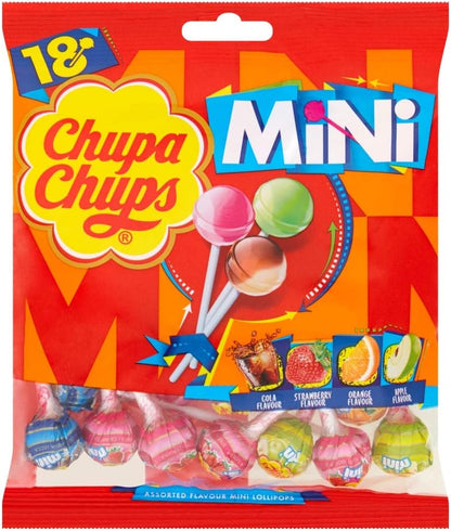 Chupa Chups Mini 18 Lollies 108g