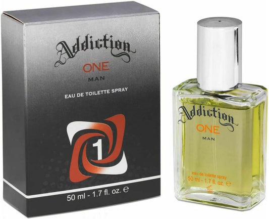 Addiction One Eau De Toilette, 50 ml