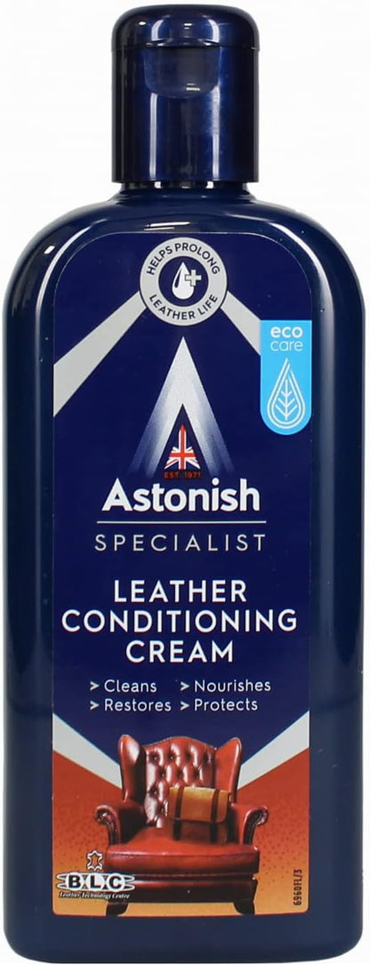 Astonish Leather Conditioning Cream 250ml