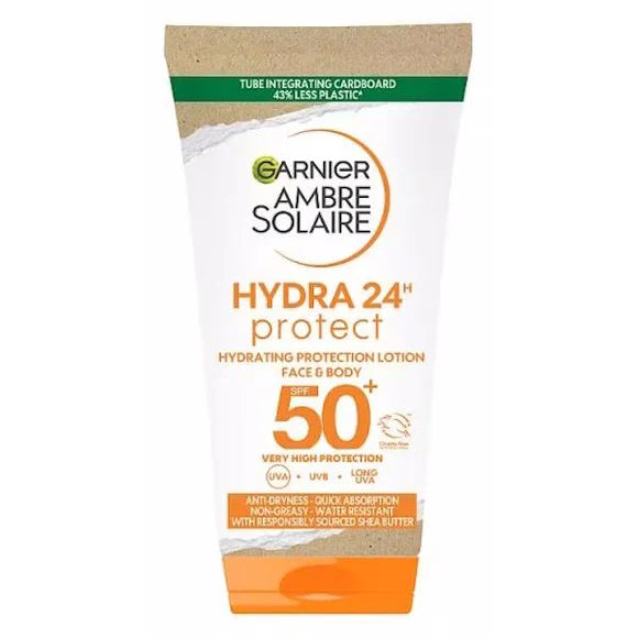 Ambre Solaire Ultra-hydrating Sun Cream SPF50+ 50ml Travel