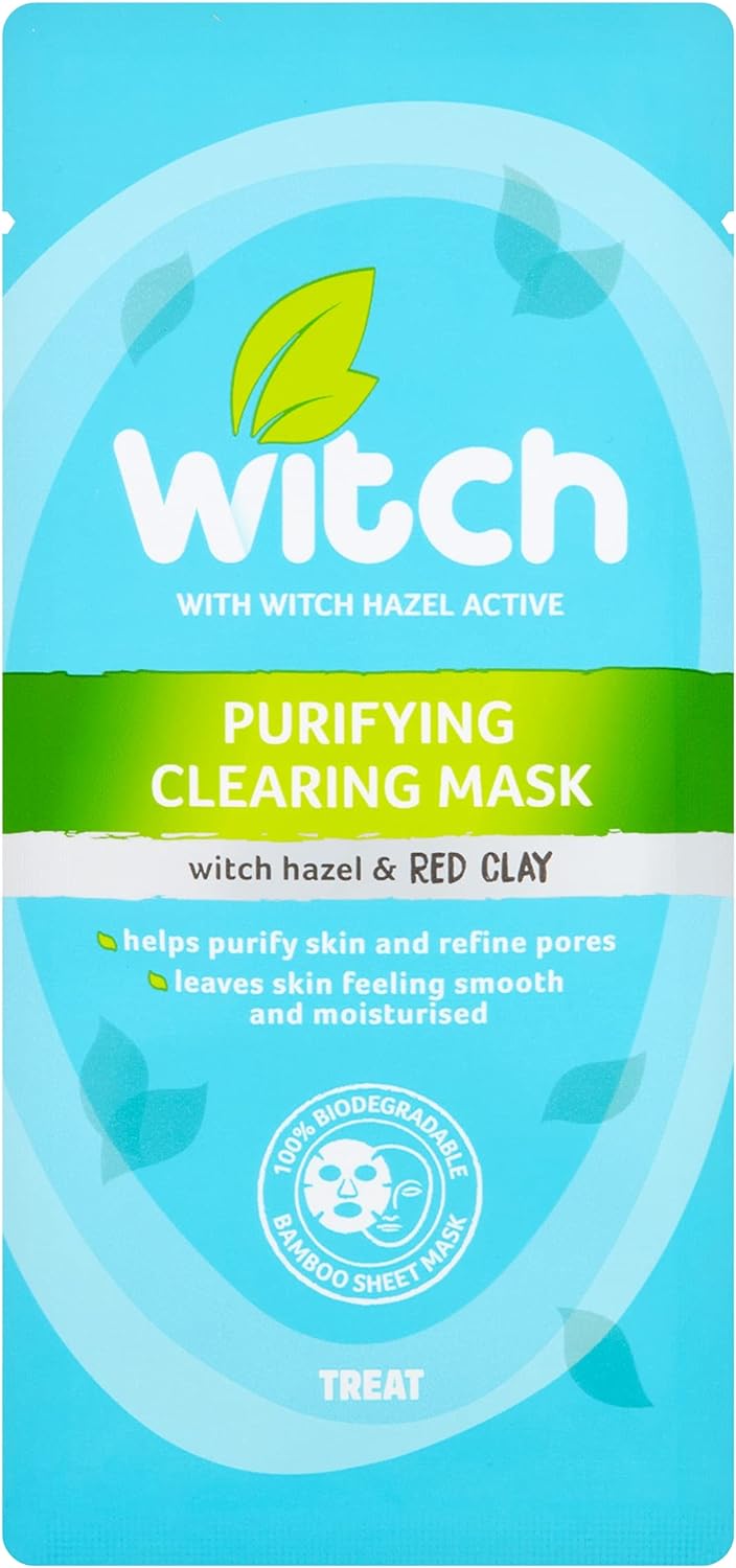 Witch Purifying Clearing Mask with Witch Hazel