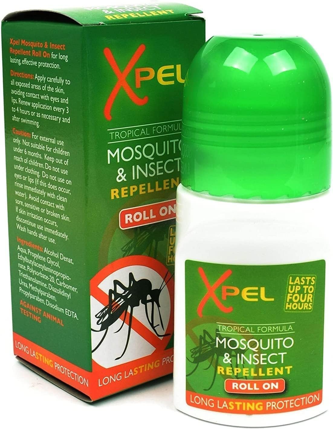 Xpel Mosquito and Insect Repellent Roll On, 75ml