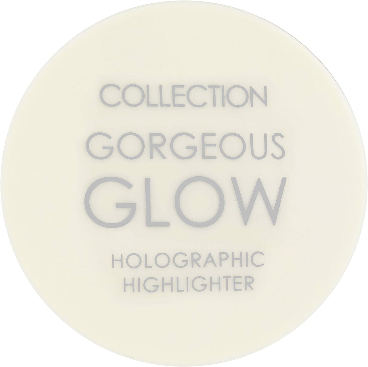 Collection Gorgeous Glow Holographic Highlighter, Number 1, Moon Dust