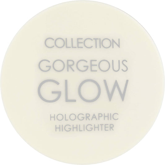 Collection Gorgeous Glow Holographic Highlighter, Number 1, Moon Dust