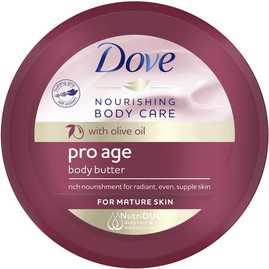 Dove Nourishing Body Care Pro Age Body Butter 250ml