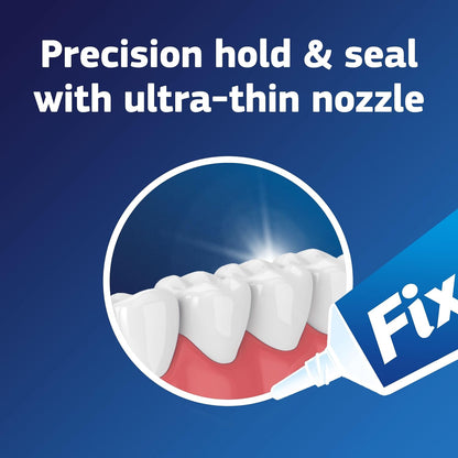 Fixodent Plus Food Seal Premium Denture Adhesive 40g