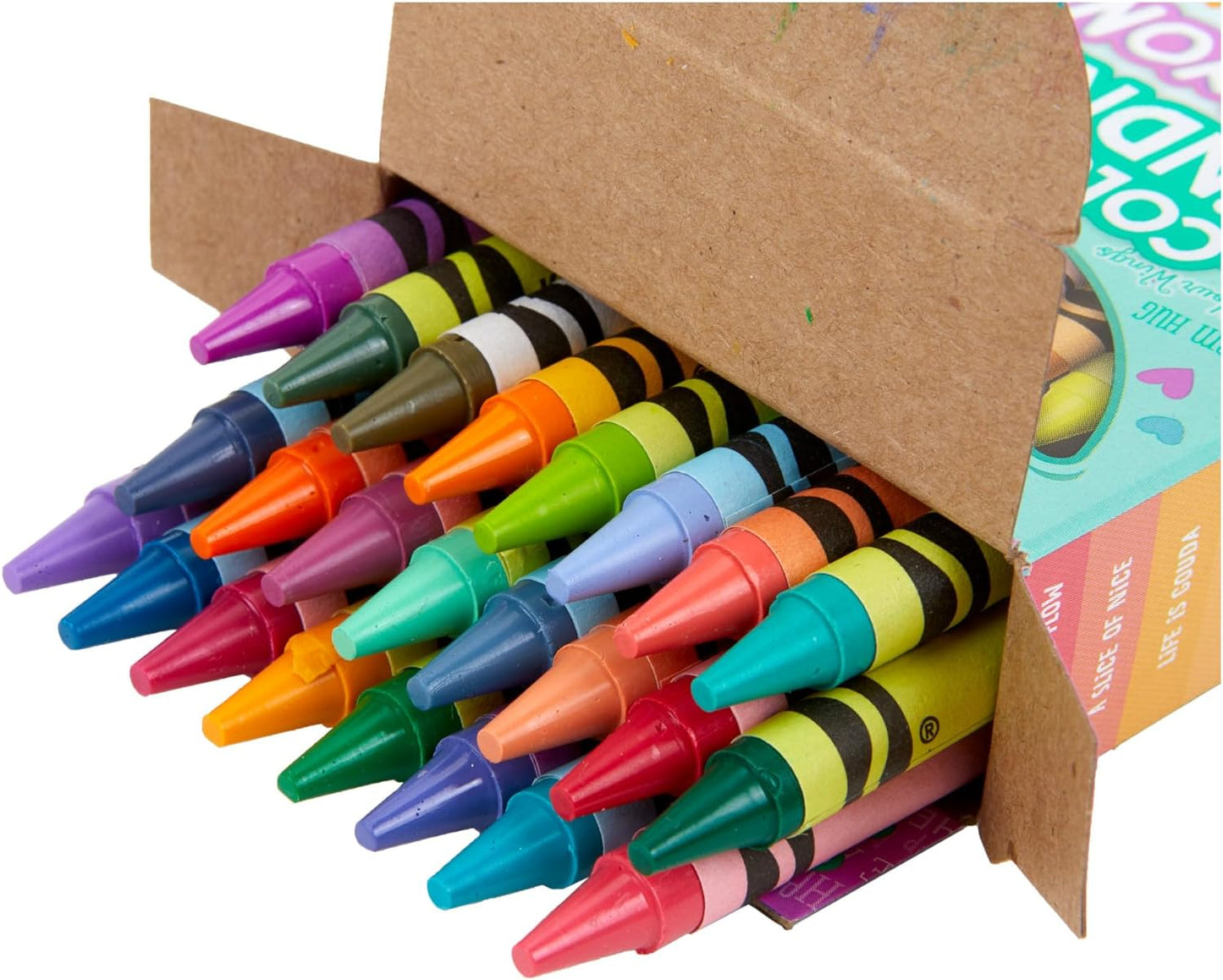 CRAYOLA Colours of Kindness Crayons - Assorted Colours Pack of 24