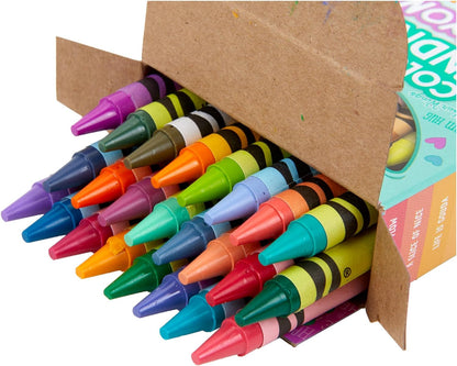 CRAYOLA Colours of Kindness Crayons - Assorted Colours Pack of 24