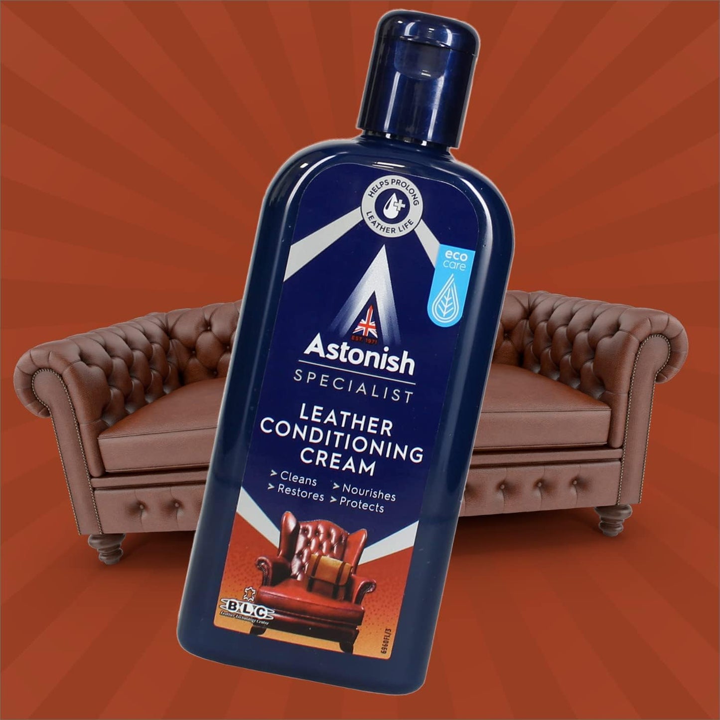 Astonish Leather Conditioning Cream 250ml