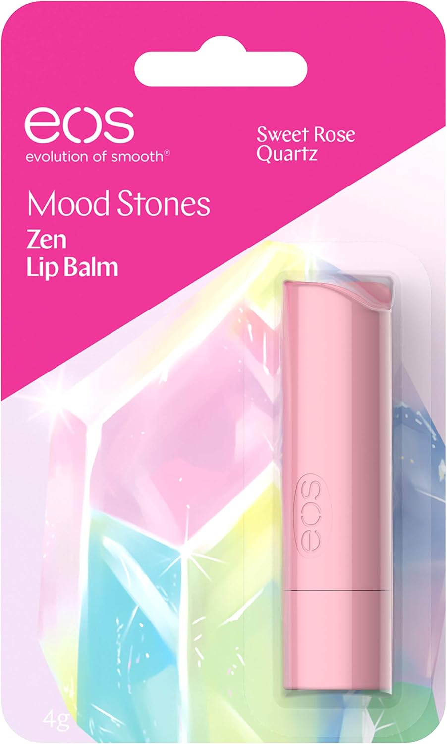 Eos Mood Stones Lip Balm Sweet Rose