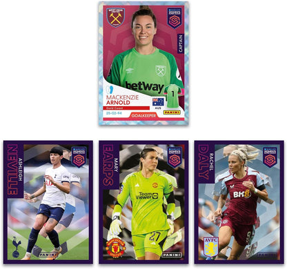 Women's Super League 2023/24 Sticker Collection Starter Pack