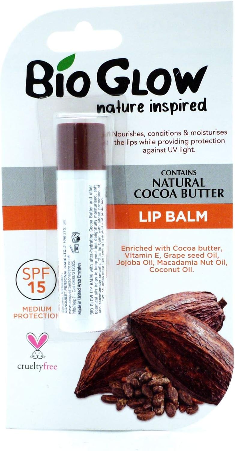 BIOGLOW LIP BALM SPF15