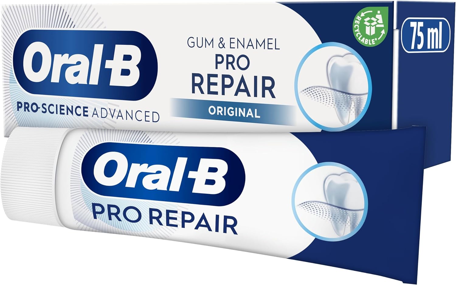 Oral-B Gum & Enamel Pro-Repair Toothpaste 75 Ml – HannWorld